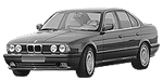 BMW E34 P0C20 Fault Code