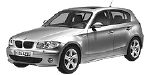 BMW E87 P0C20 Fault Code